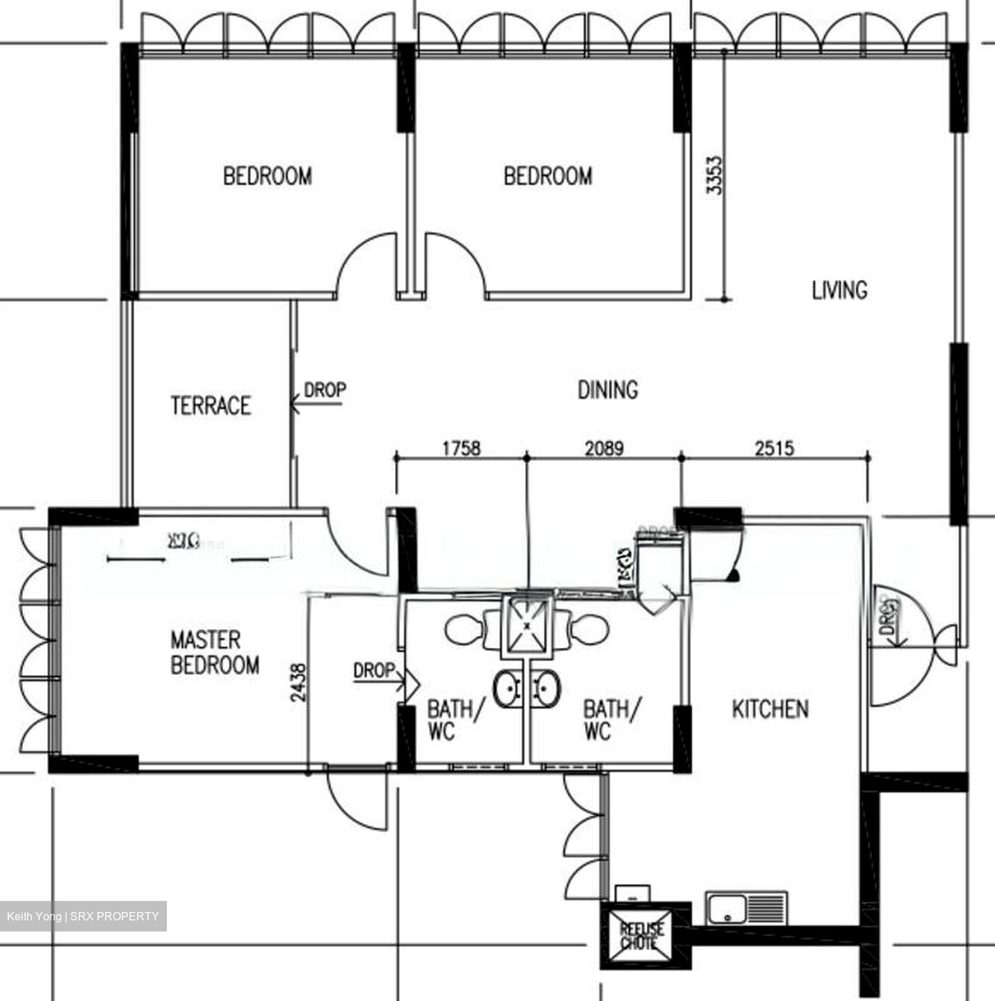 Blk 29 Marine Crescent Ville (Marine Parade), HDB 5 Rooms #513770741